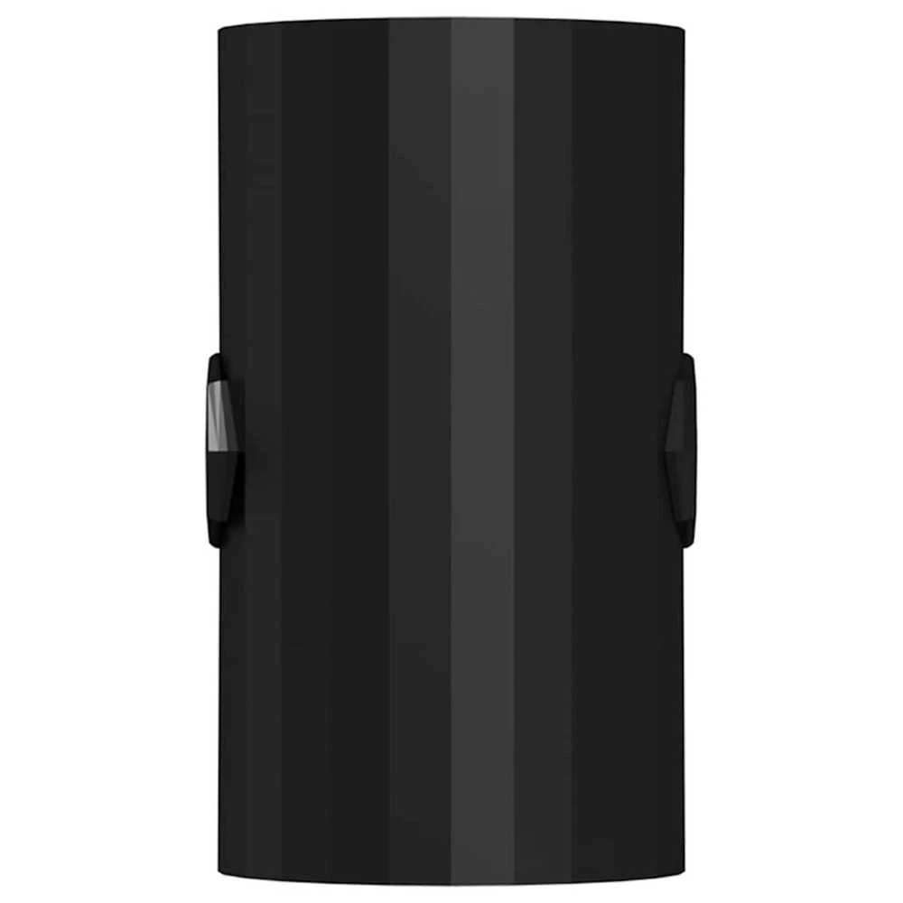 Futbolo stalo kamštukai 10 vnt. Juodas 1,7 x 1,7 x 3,2 cm PP