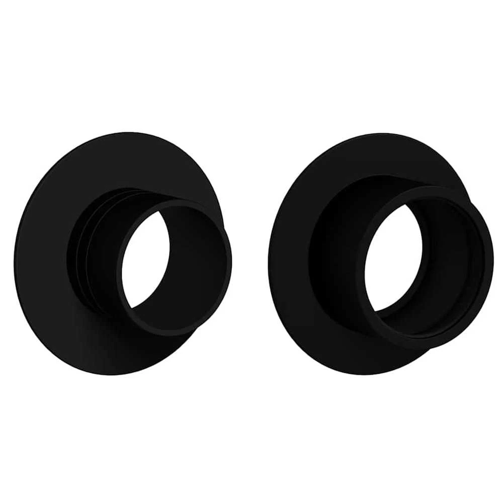 Futbolo stalo kamštukai 10 vnt. Juodas 3 x 3 x 1,4 cm HIPS