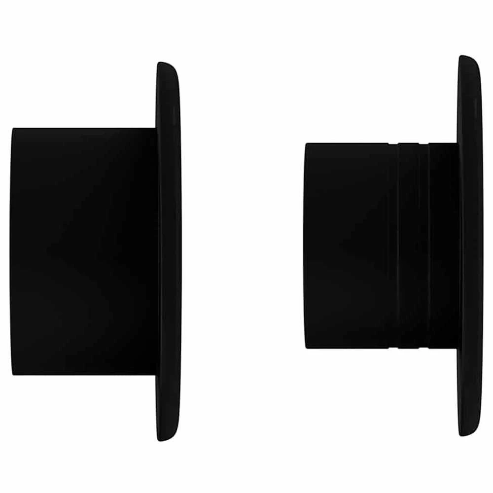 Futbolo stalo kamštukai 10 vnt. Juodas 3 x 3 x 1,4 cm HIPS