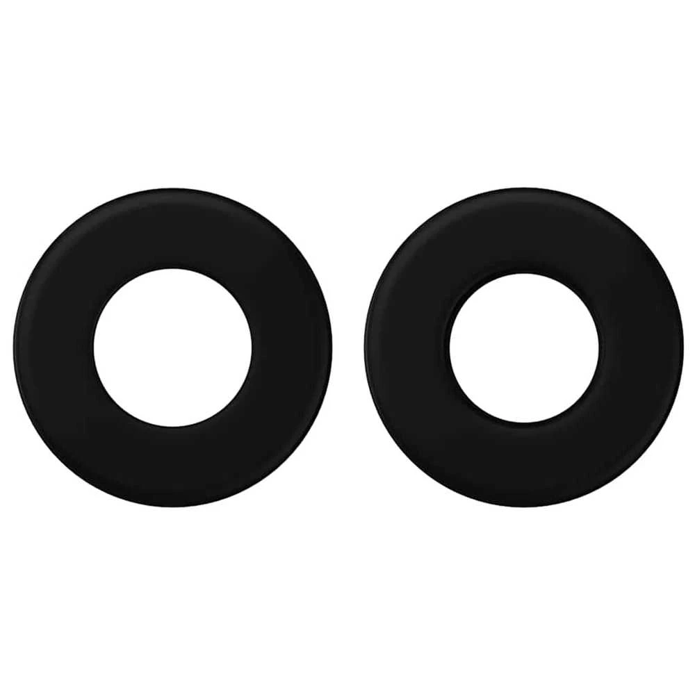 Futbolo stalo kamštukai 10 vnt. Juodas 3 x 3 x 1,4 cm HIPS