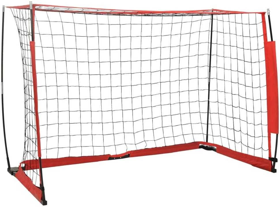 Futbolo vartai, 184x91x124,5cm, plienas