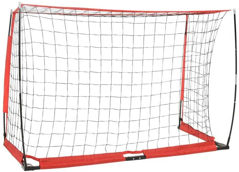 Futbolo vartai, 184x91x124,5cm, plienas