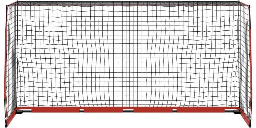 Futbolo vartai, 366,5x91x183cm, plienas