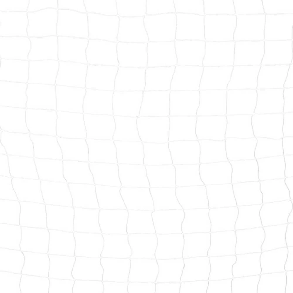 Futbolo vartai, juodos ir baltos sp., 300x200x90 cm, metalas