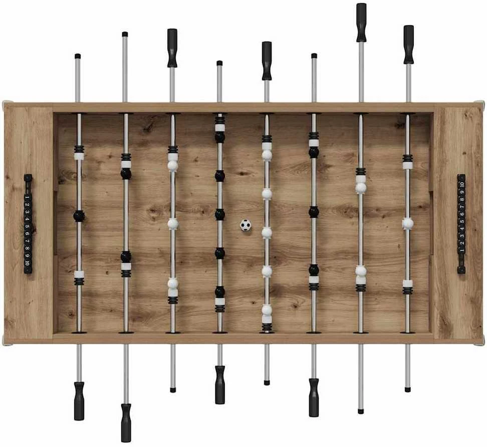 Fuzbolas stalas Amatinė Ąžuolas 146,5 x 74 x 85 cm