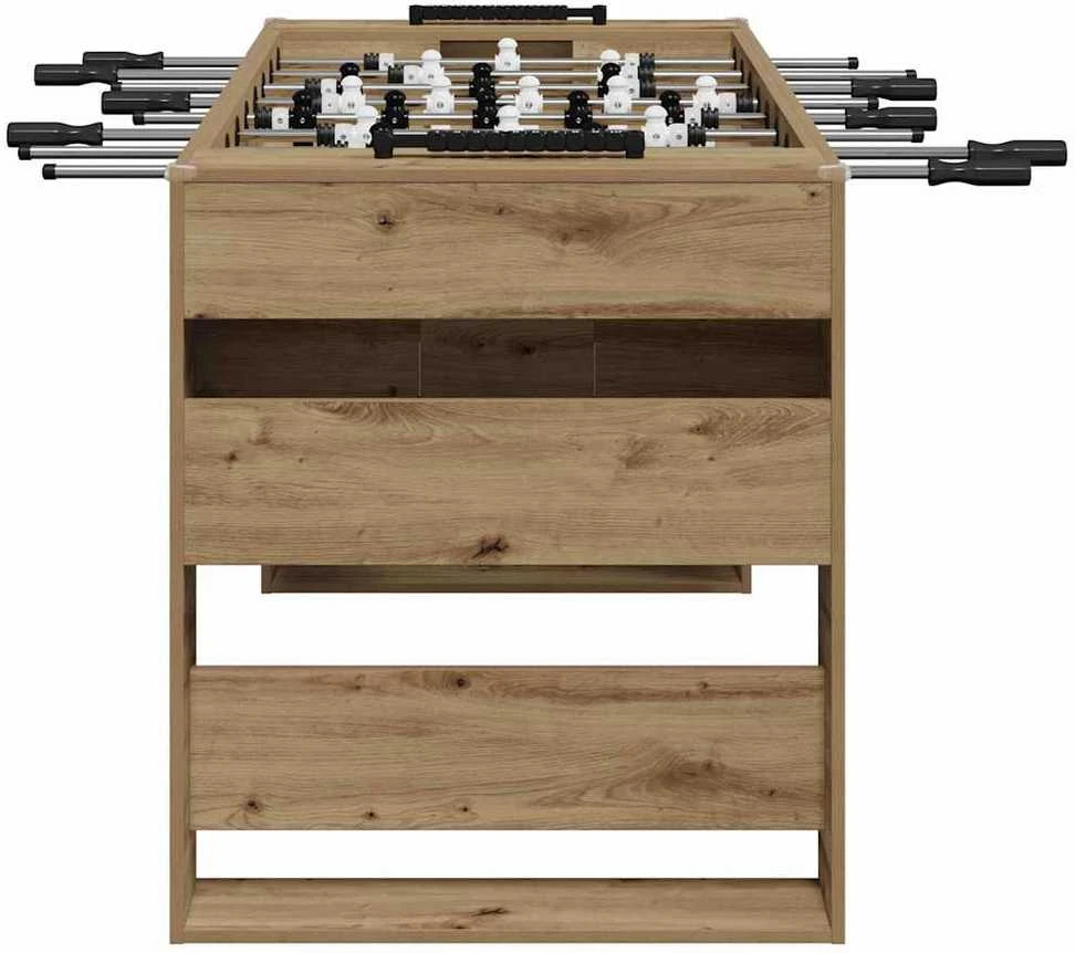 Fuzbolas stalas Amatinė Ąžuolas 146,5 x 74 x 85 cm