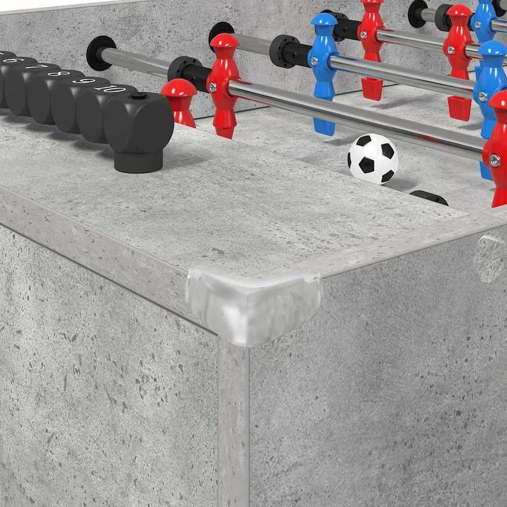 Fuzbolas stalas Betono Pilka 125 x 60,5 x 80 cm