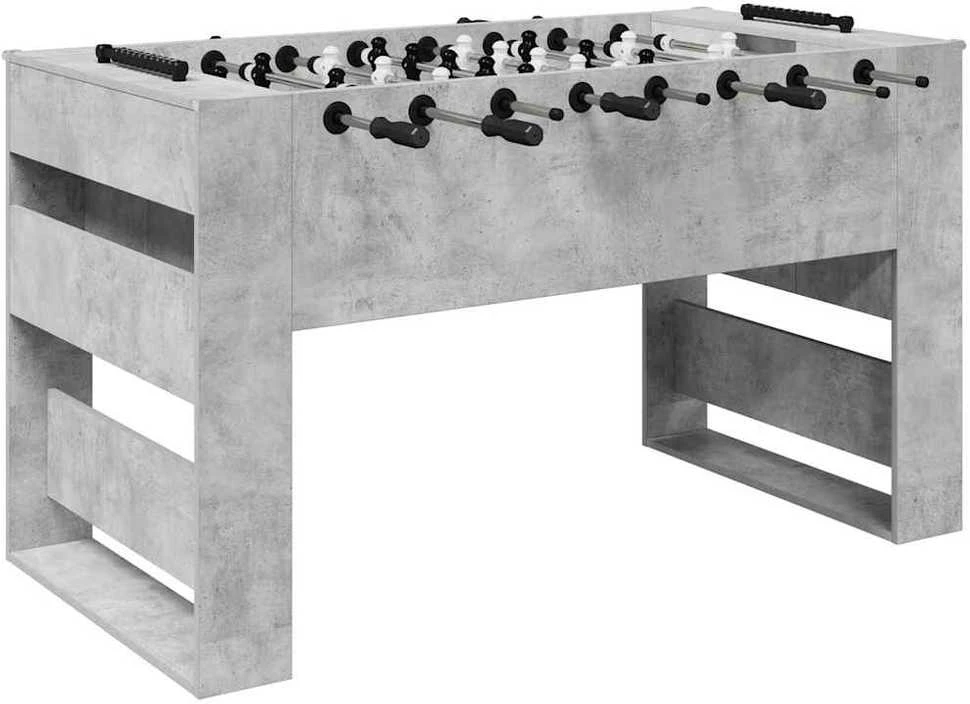 Fuzbolas stalas Betono Pilka 146,5 x 74 x 85 cm