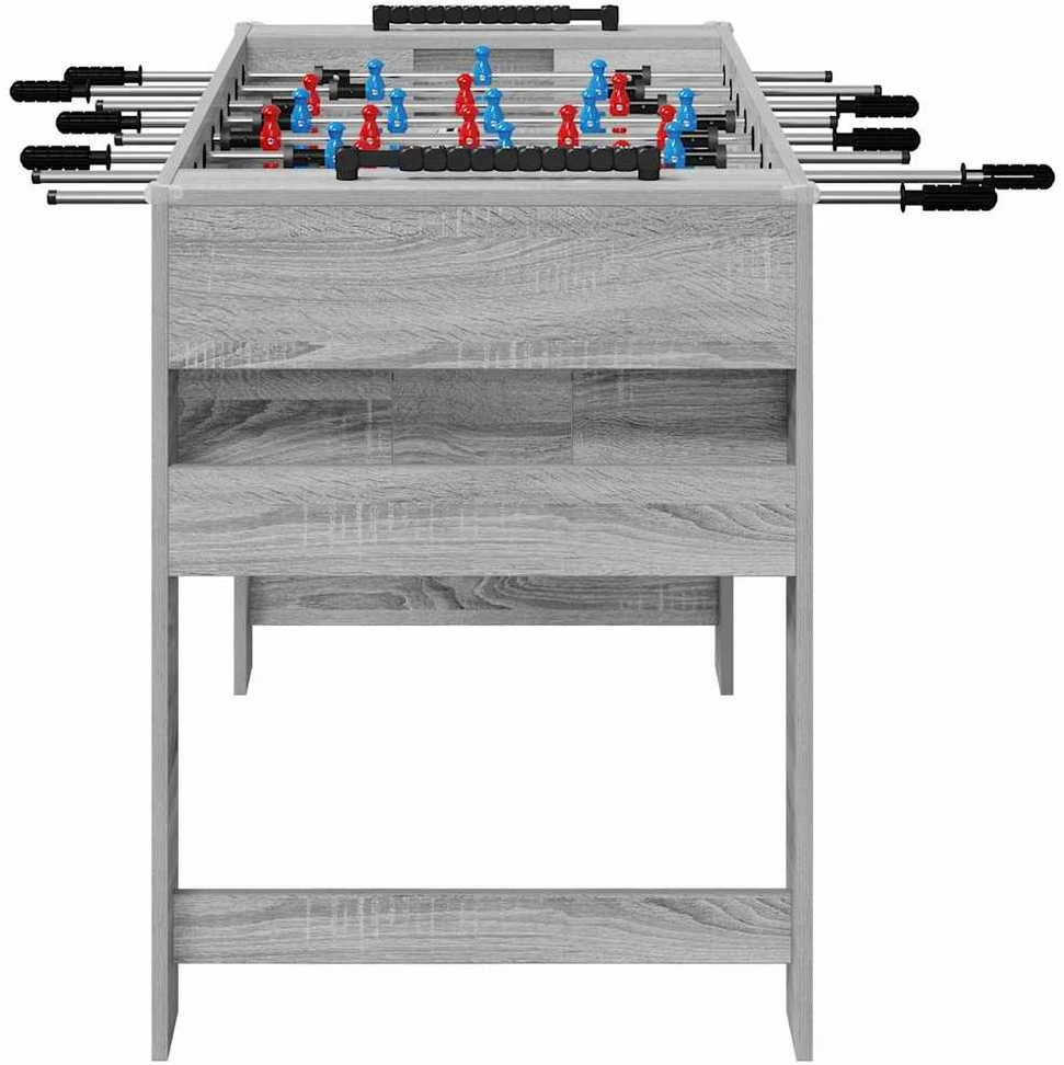 Fuzbolas stalas Pilka Sonoma 125 x 60,5 x 80 cm
