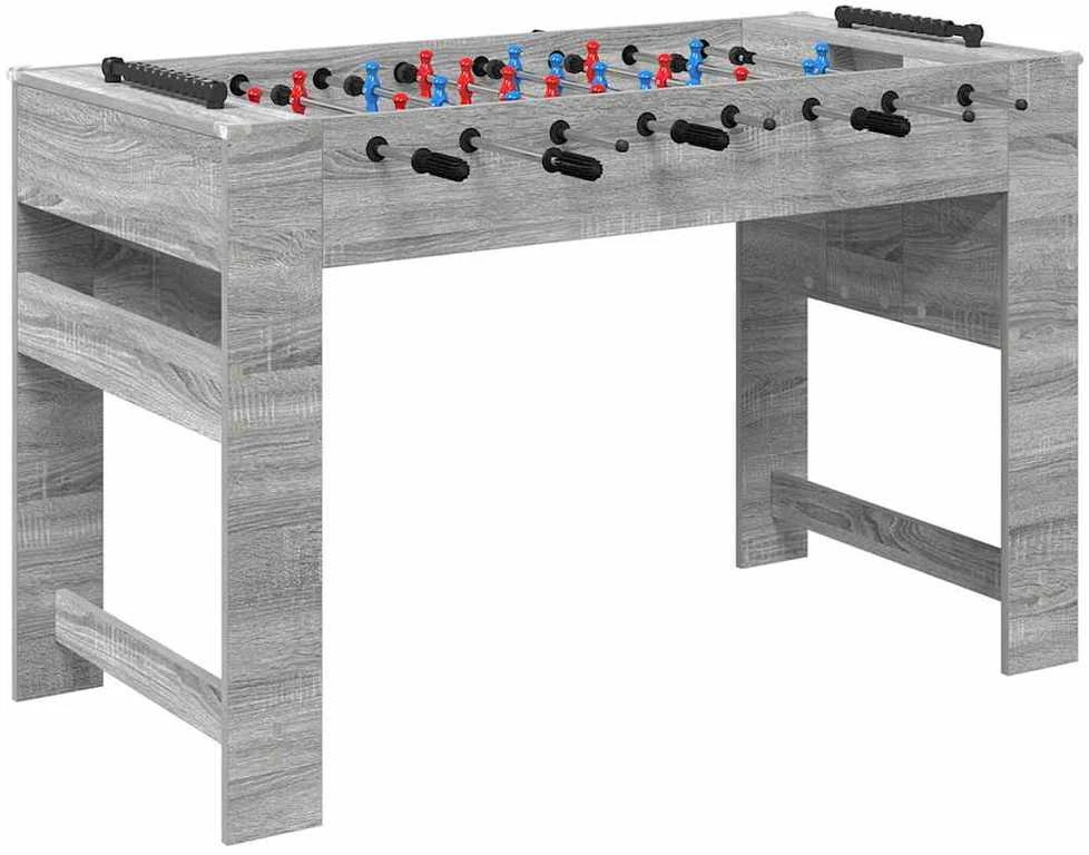 Fuzbolas stalas Pilka Sonoma 125 x 60,5 x 80 cm