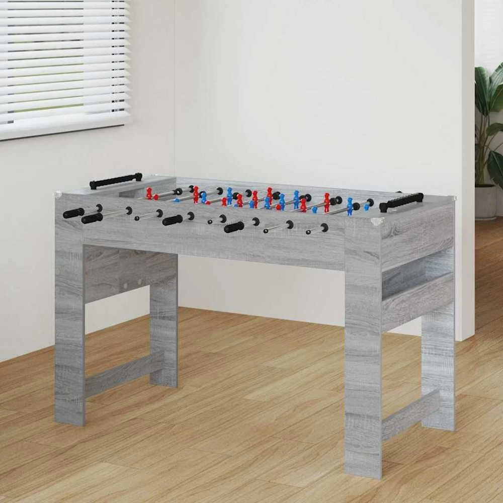 Fuzbolas stalas Pilka Sonoma 125 x 60,5 x 80 cm