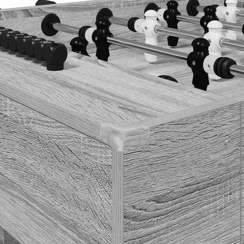Fuzbolas stalas Pilka Sonoma 146,5 x 74 x 85 cm