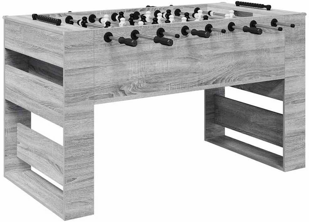 Fuzbolas stalas Pilka Sonoma 146,5 x 74 x 85 cm