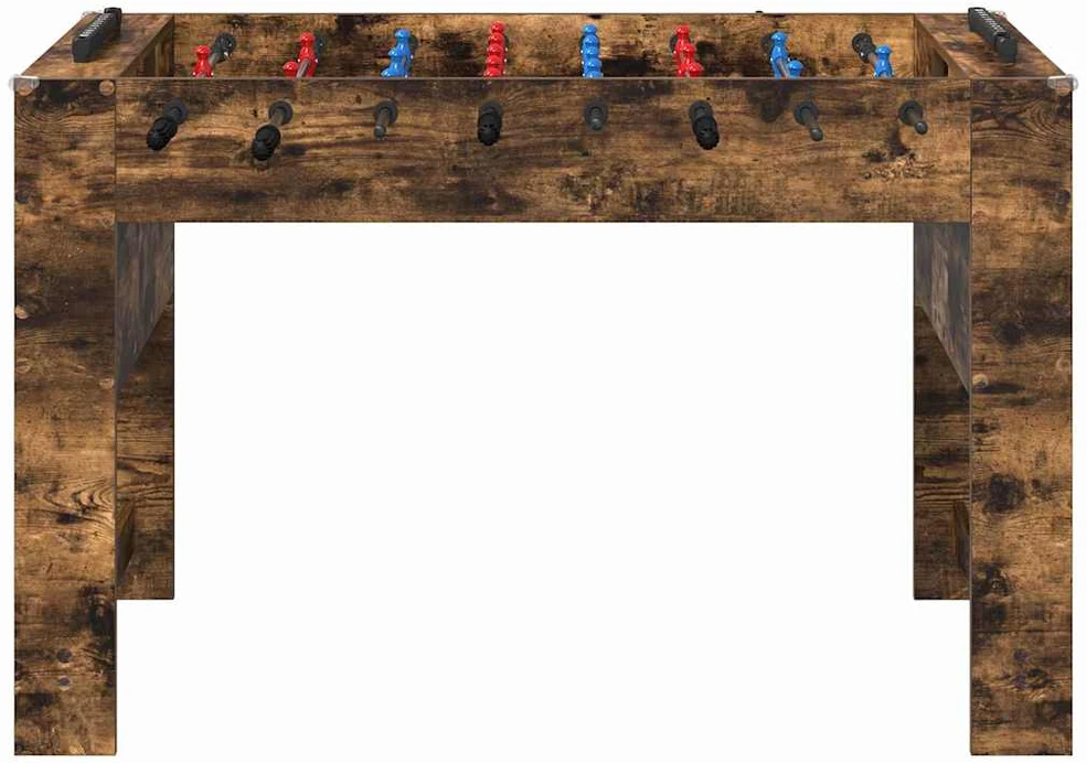 Fuzbolas stalas Rūkytas Ąžuolas 125 x 60,5 x 80 cm