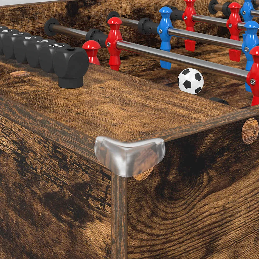 Fuzbolas stalas Rūkytas Ąžuolas 125 x 60,5 x 80 cm