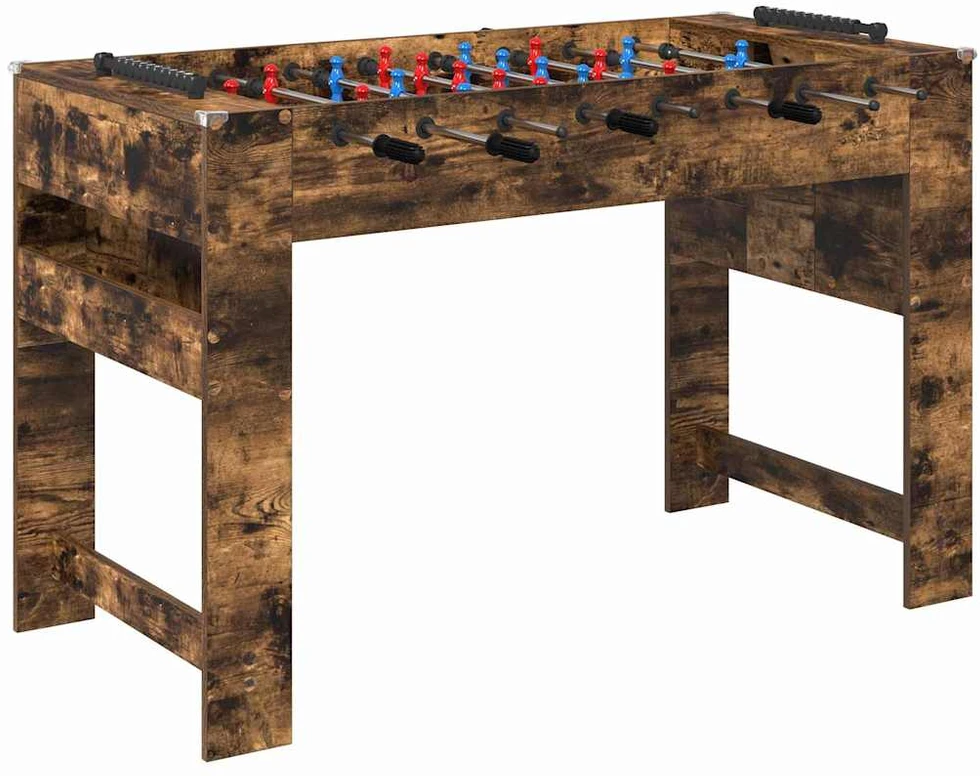Fuzbolas stalas Rūkytas Ąžuolas 125 x 60,5 x 80 cm