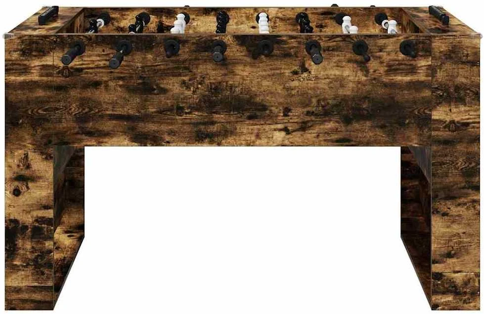 Fuzbolas stalas Rūkytas Ąžuolas 146,5 x 74 x 85 cm