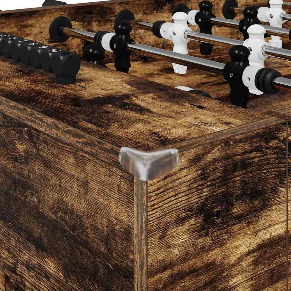 Fuzbolas stalas Rūkytas Ąžuolas 146,5 x 74 x 85 cm