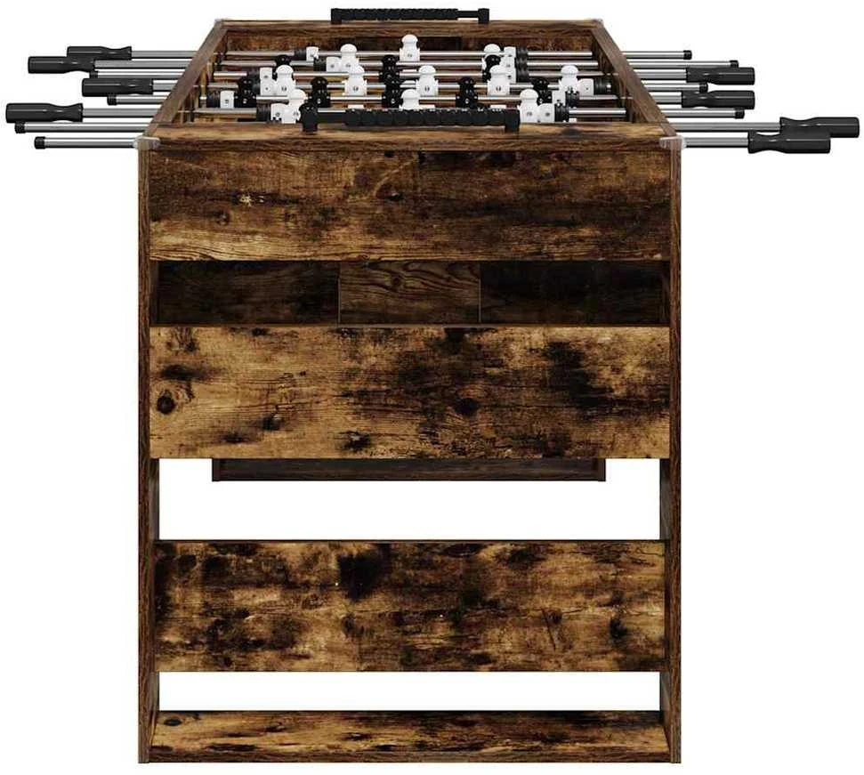 Fuzbolas stalas Rūkytas Ąžuolas 146,5 x 74 x 85 cm