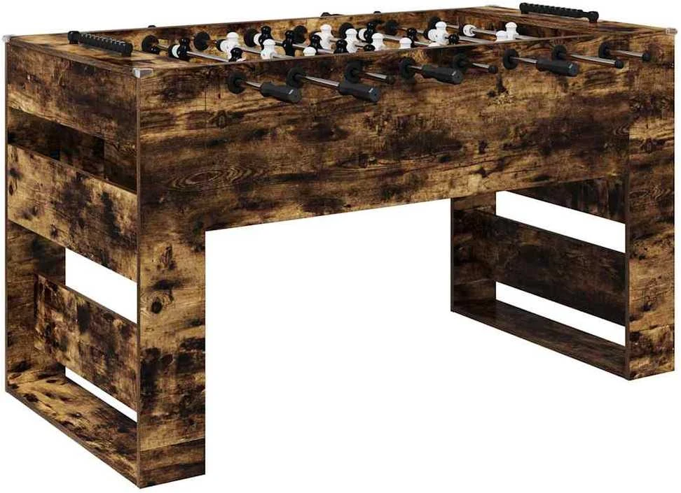 Fuzbolas stalas Rūkytas Ąžuolas 146,5 x 74 x 85 cm