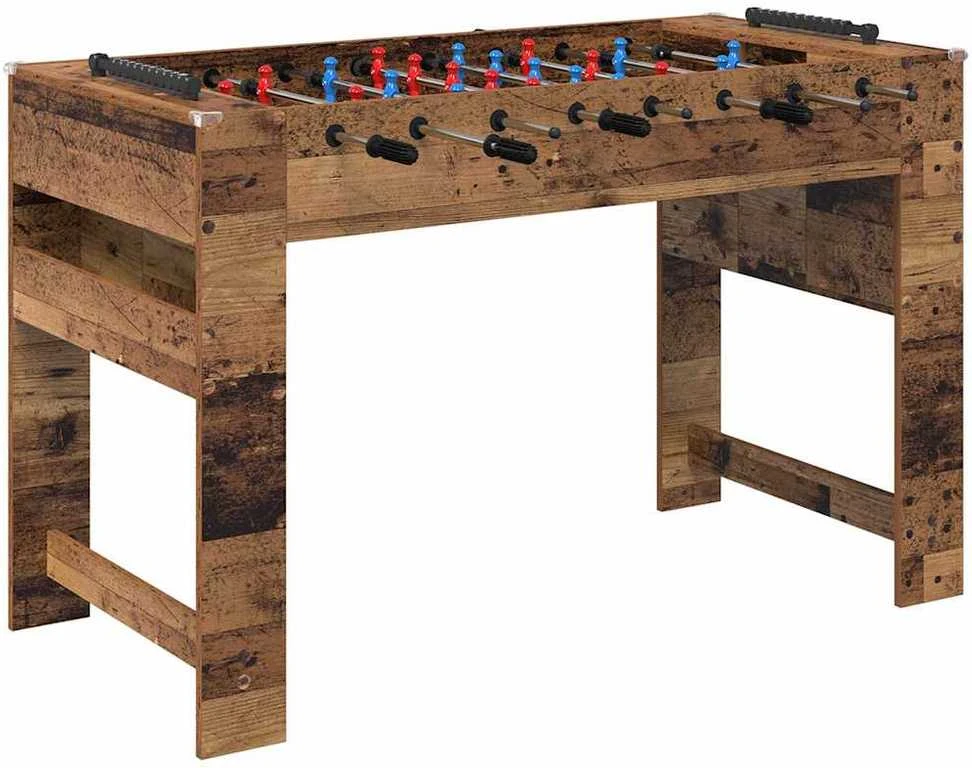 Fuzbolas stalas Senas medis 125 x 60,5 x 80 cm Apdirbta mediena