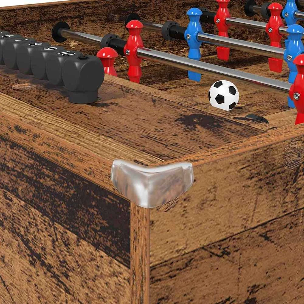 Fuzbolas stalas Senas medis 125 x 60,5 x 80 cm Apdirbta mediena