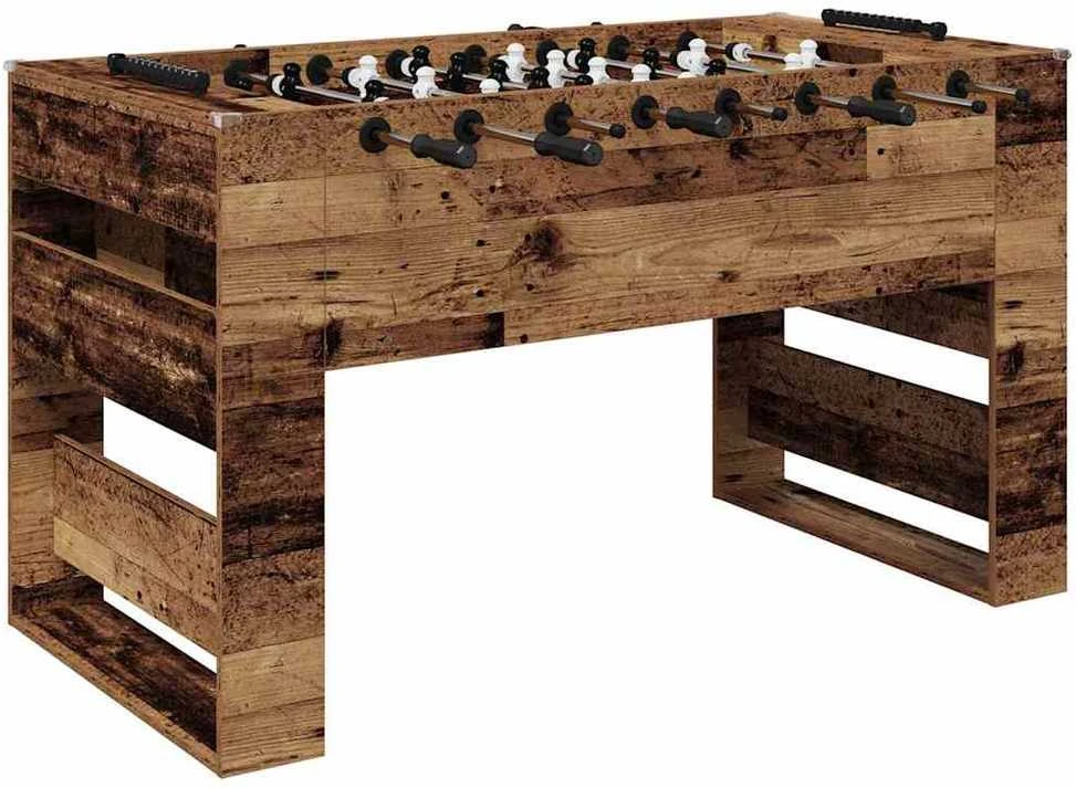 Fuzbolas stalas Senas medis 146,5 x 74 x 85 cm Apdirbta mediena
