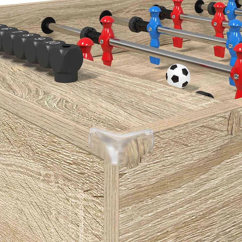 Fuzbolas stalas Sonoma ąžuolas 125 x 60,5 x 80 cm