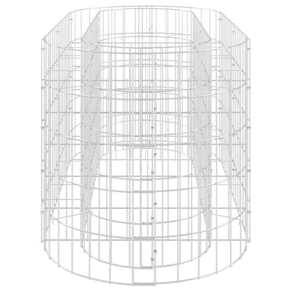 Gabiono lovelis, 120x50x50cm, galvanizuota geležis, aukštas