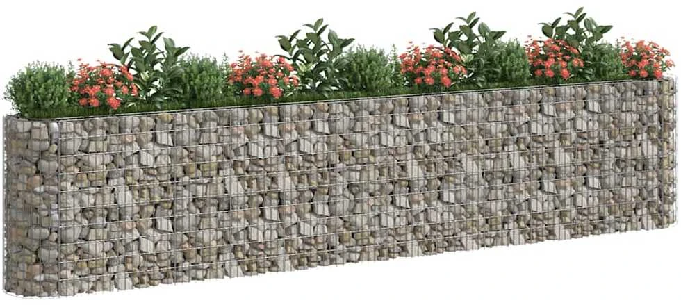 Gabiono lovelis, 470x50x100cm, galvanizuota geležis, aukštas