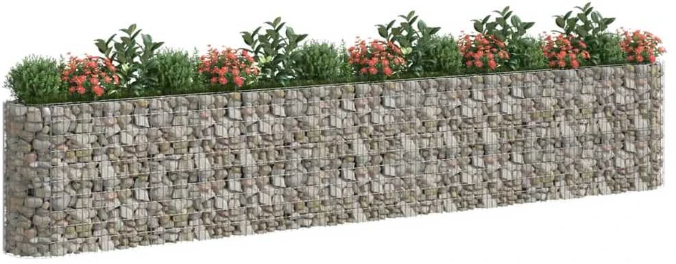Gabiono lovelis, 540x50x100cm, galvanizuota geležis, aukštas