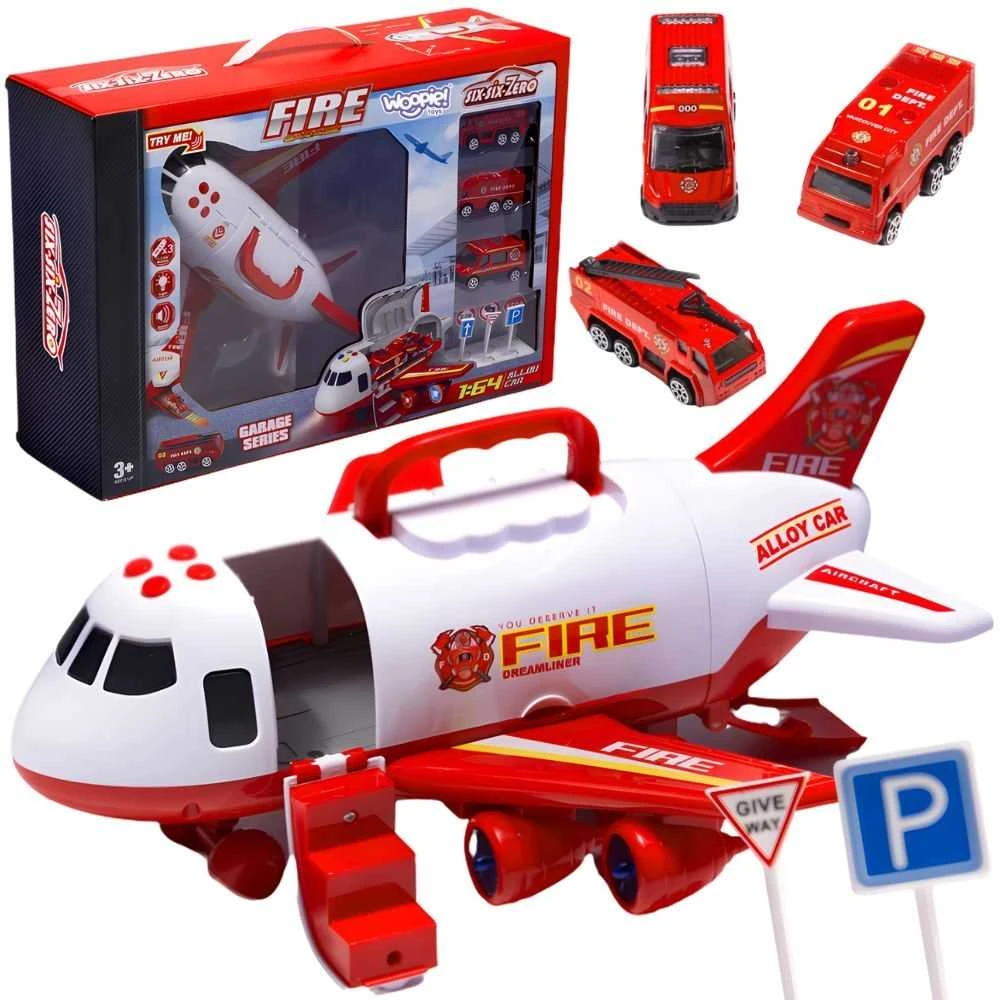 Gaisrinės lėktuvas–transporteris Woopie XL
