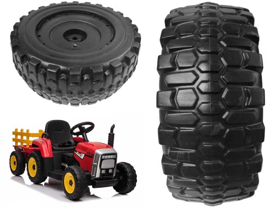 Lean Cars Galinis ratas XMX611 EVA traktoriui