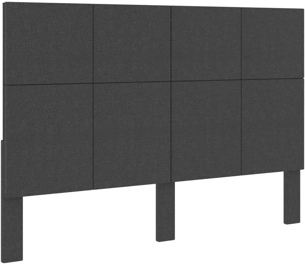 Galvūgalis, tamsiai pilkos spalvos, 140x200cm, audinys