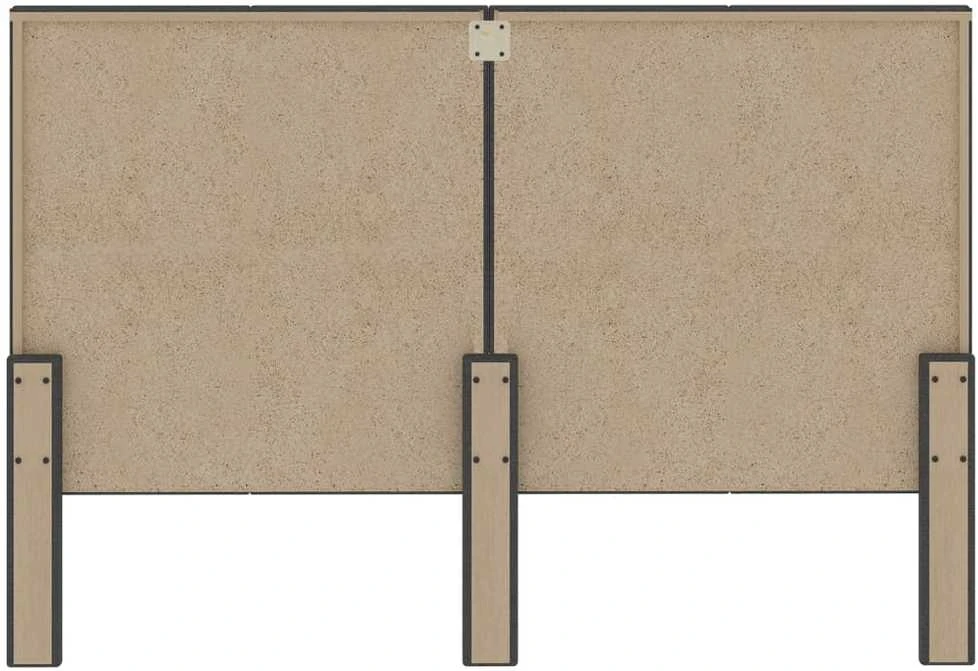 Galvūgalis, tamsiai pilkos spalvos, 180x200cm, audinys