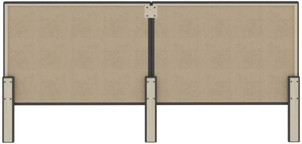 Galvūgalis, tamsiai pilkos spalvos, 200x200cm, audinys