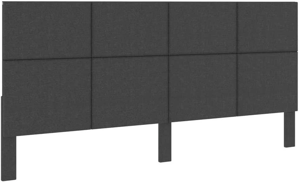 Galvūgalis, tamsiai pilkos spalvos, 200x200cm, audinys