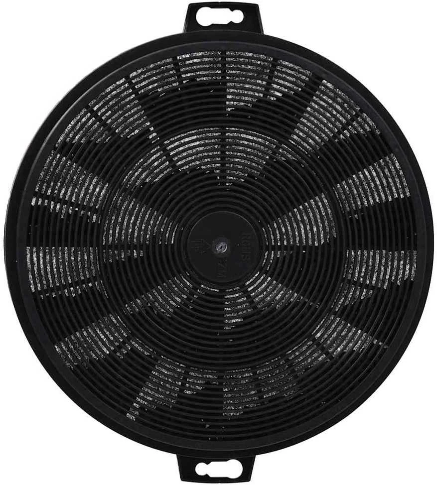 Gartraukio medžio anglies filtrai, 2 vnt., 210 mm