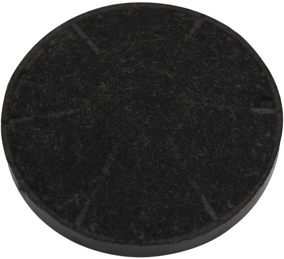 Medžio anglies filtrai gartraukiui, 2vnt., 105x21mm