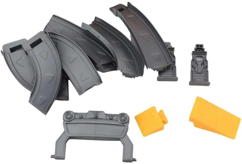 Lean Toys Komandinis gelbėjimo bazės žaislų rinkinys su 6 automobiliais