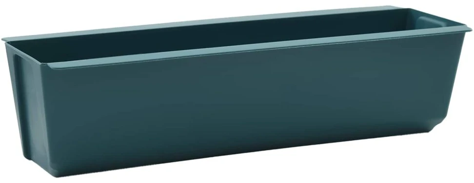 Gėlių dėžės Euro paletėms 12 vnt. Žalia 36 x 13,5 x 9,5 cm
