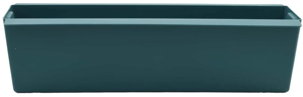 Gėlių dėžės Euro paletėms 12 vnt. Žalia 36 x 13,5 x 9,5 cm
