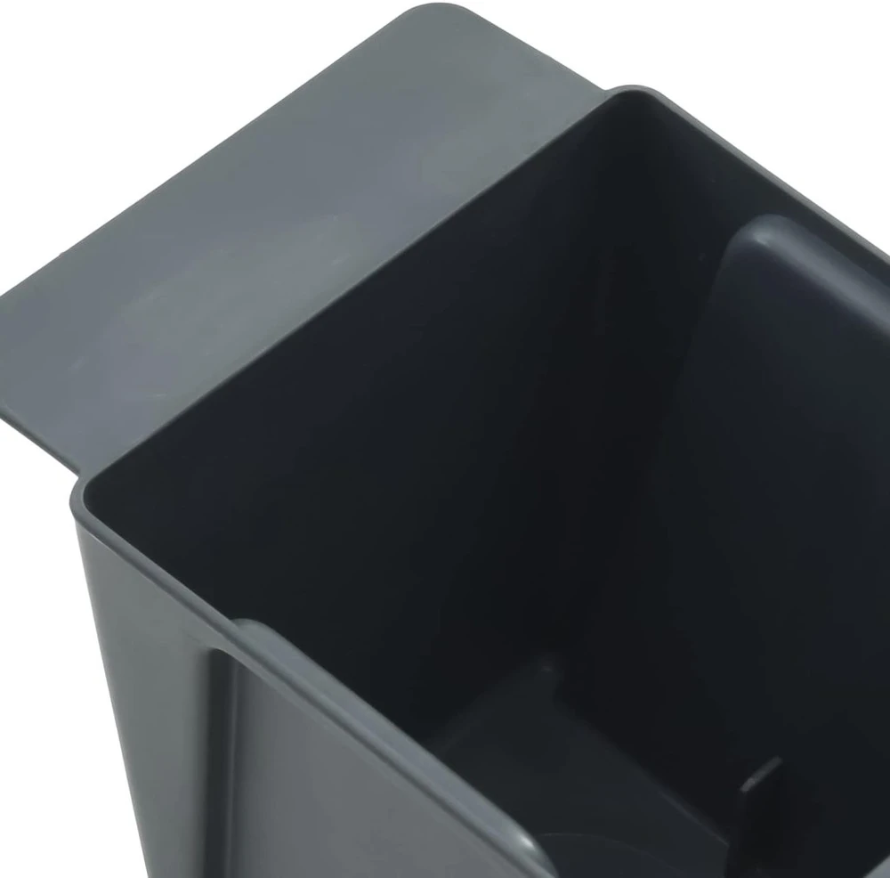 Gėlių dėžės Euro paletėms 24 vnt. Pilka 13,5 x 9 x 9,5 cm
