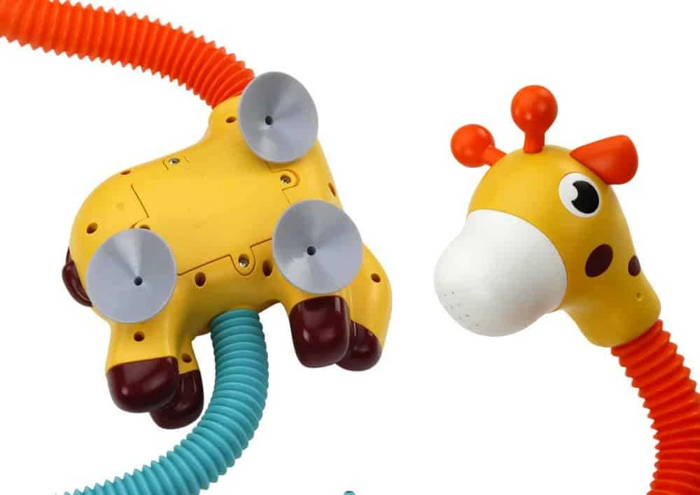 Vonios purkštuvas vaikams Lean Toys žirafa