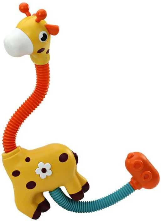 Vonios purkštuvas vaikams Lean Toys žirafa
