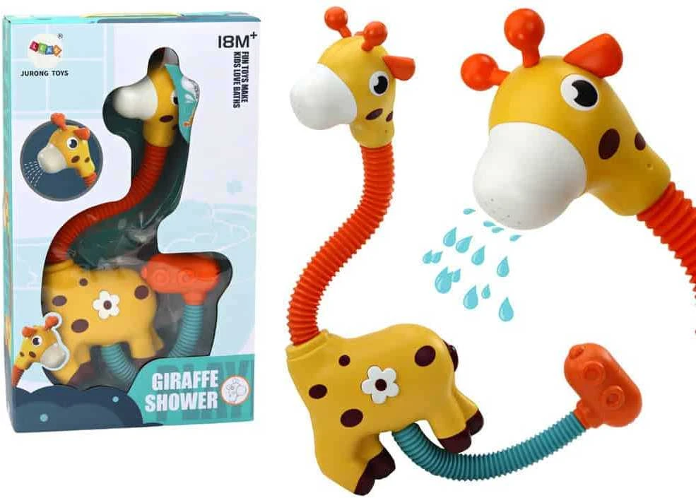 Vonios purkštuvas vaikams Lean Toys žirafa