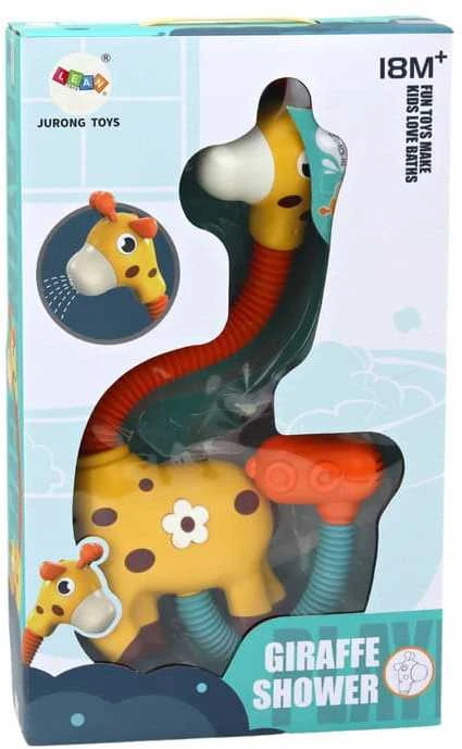Vonios purkštuvas vaikams Lean Toys žirafa