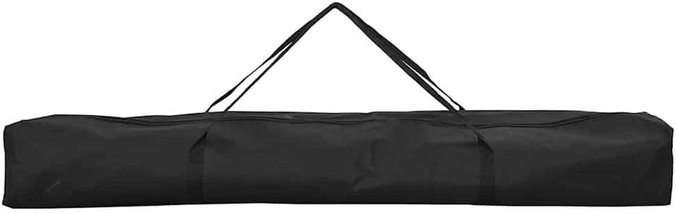 Beisbolo treniruočių tinklas Juoda 250 x 106,5 x 210 cm