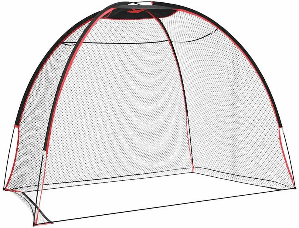 Golfas mokymo priemonė Juoda 314 x 150 x 206 cm Poliesteris
