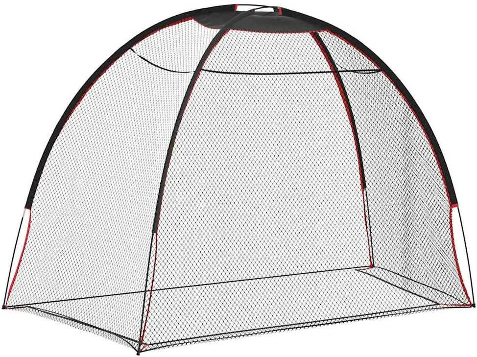 Golfas mokymo priemonė Juoda 314 x 150 x 206 cm Poliesteris